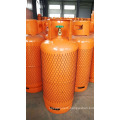 Hot selling big tank 45kg empty lpg propane cooking gas cylinder for South America market